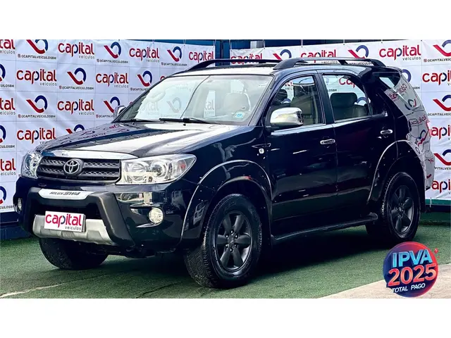 Carro Toyota Hilux SW4 2010 SRV 4x4 4.0 V6 24V (aut)