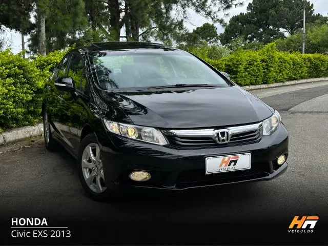 Honda Civic New  EXS 1.8 16V i-VTEC (Aut) (Flex)