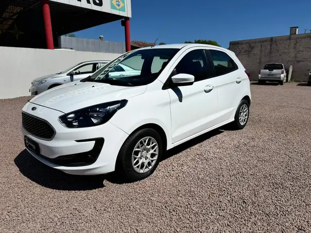 Carro Ford Ka 2020 1.0 SE (Flex)