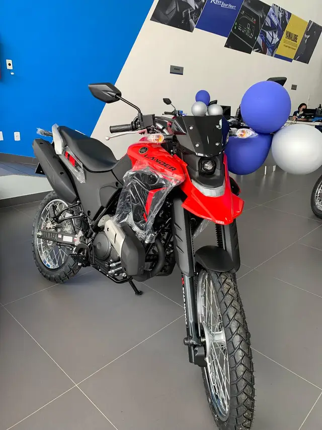 Carro Yamaha XTZ 250 Lander 2025 Connected