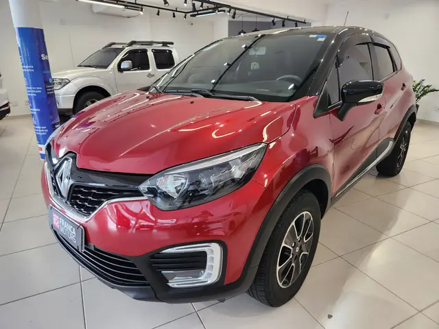 Carro Renault Captur 2020 Life 1.6 CVT (Flex) (PCD)