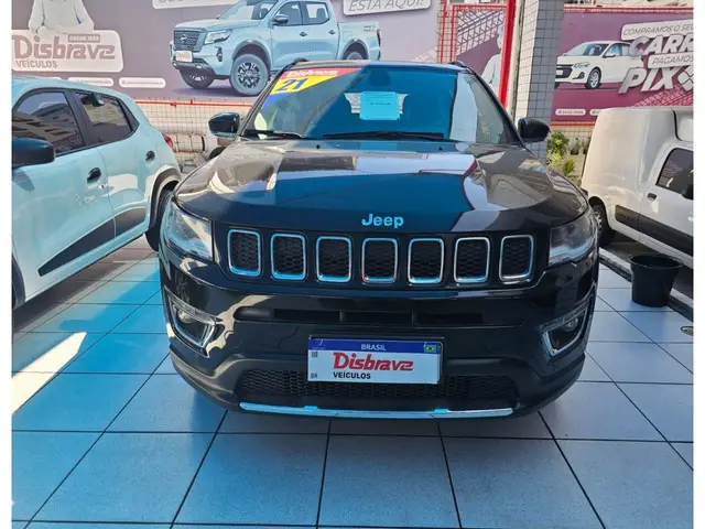 Carro Jeep Compass 2021 2.0 Limited (Aut) (Flex)