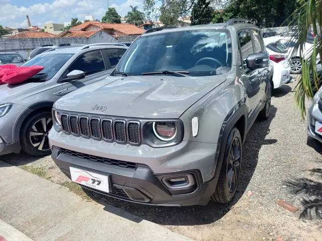 Carro Jeep Renegade 2024 Longitude T270 1.3 Turbo 4x2