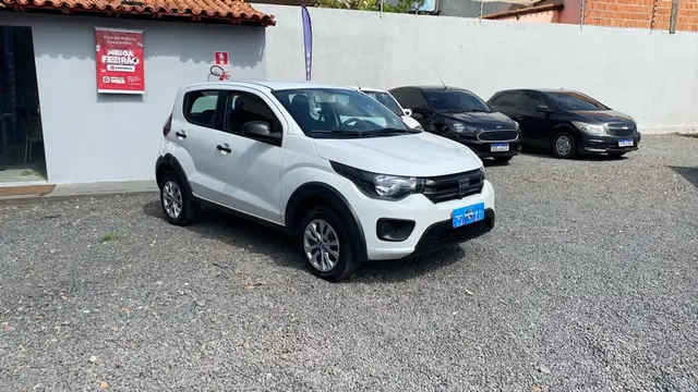 Carro Fiat Mobi 2023 Like 1.0 (Flex)