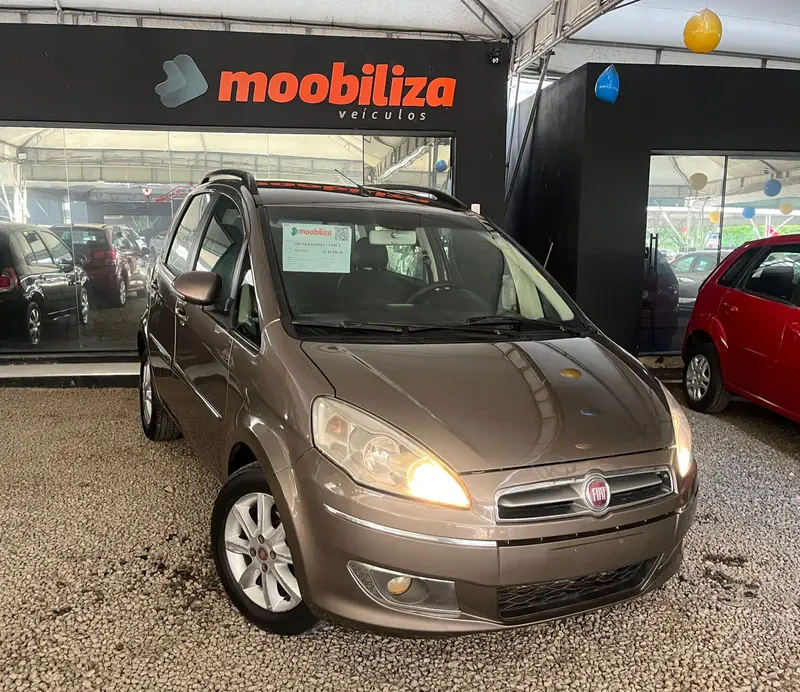 Fiat Idea Essence 1.6 16V E.TorQ (Flex)