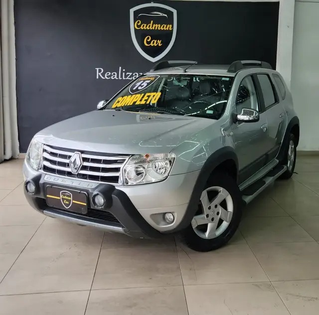 Carro Renault Duster 2015 1.6 16V Dynamique (Flex)