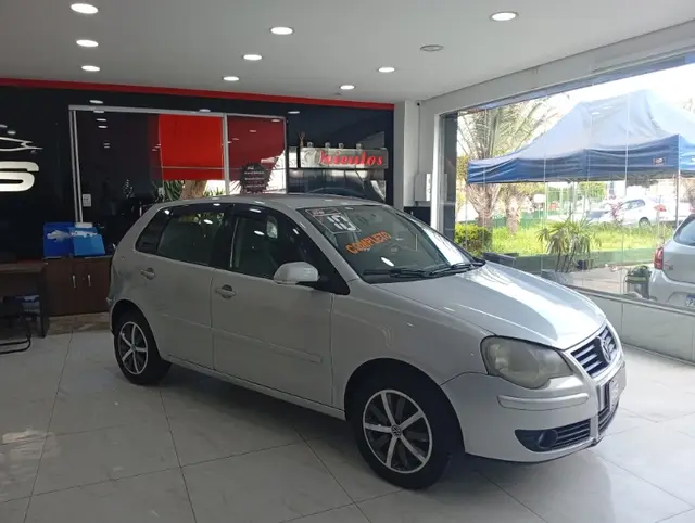 Carro Volkswagen Polo 2010 Hatch. Sportline 1.6 8V (Flex)