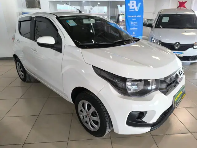 Carro Fiat Mobi 2018 Like 1.0