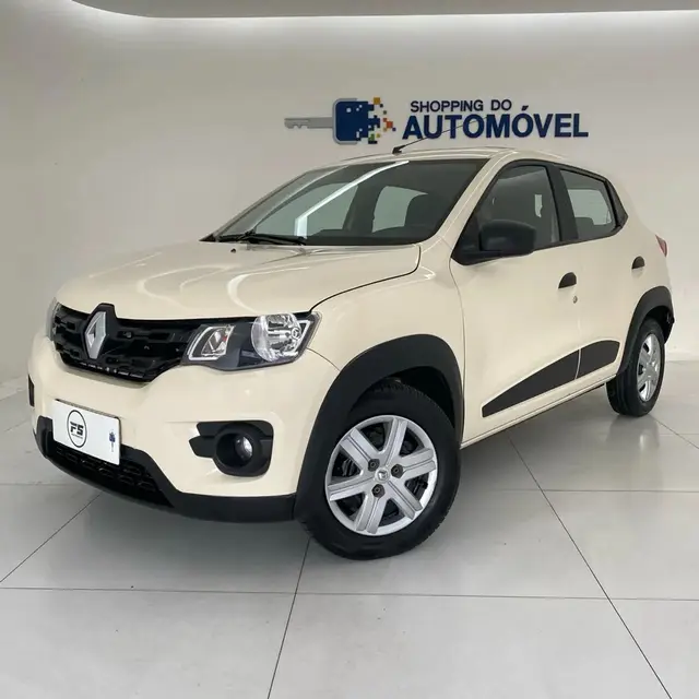 Carro Renault Kwid 2020 Zen 1.0 12v SCe (Flex)