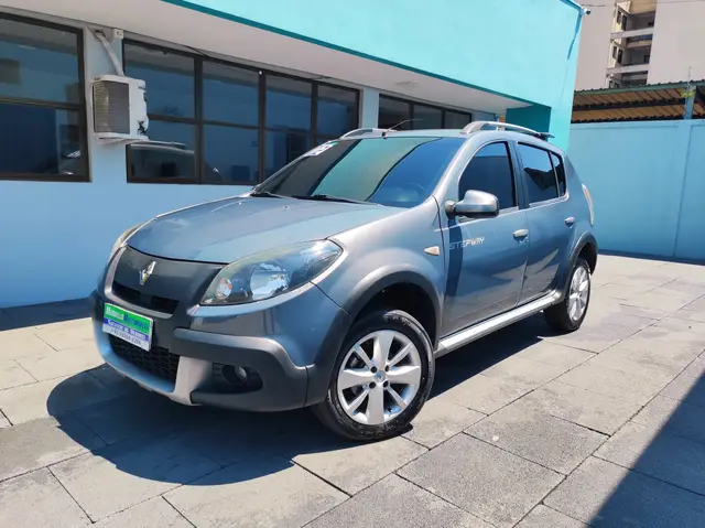 Carro Renault Sandero Stepway 2012 1.6 16V (Flex)