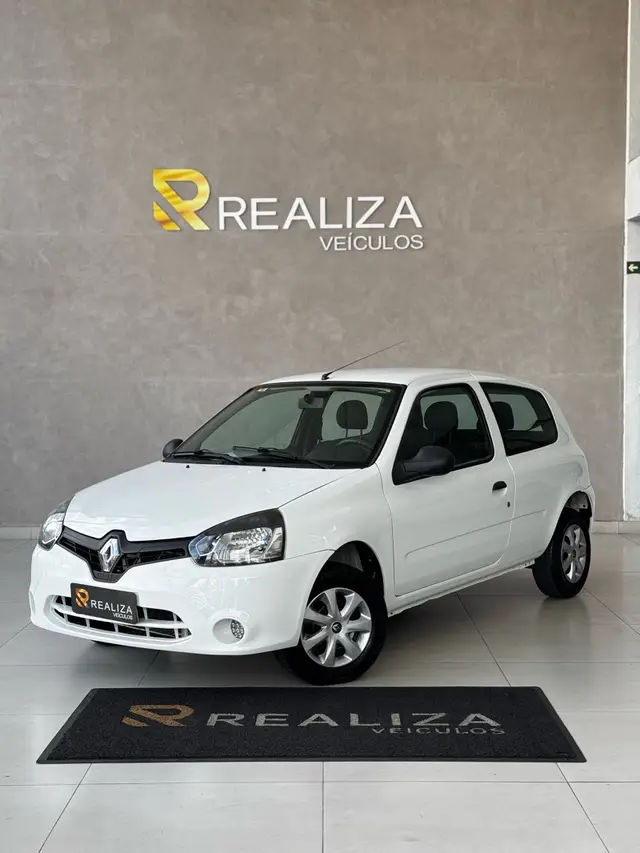 Carro Renault Clio 2014 Authentique 1.0 16V (Flex) 2p