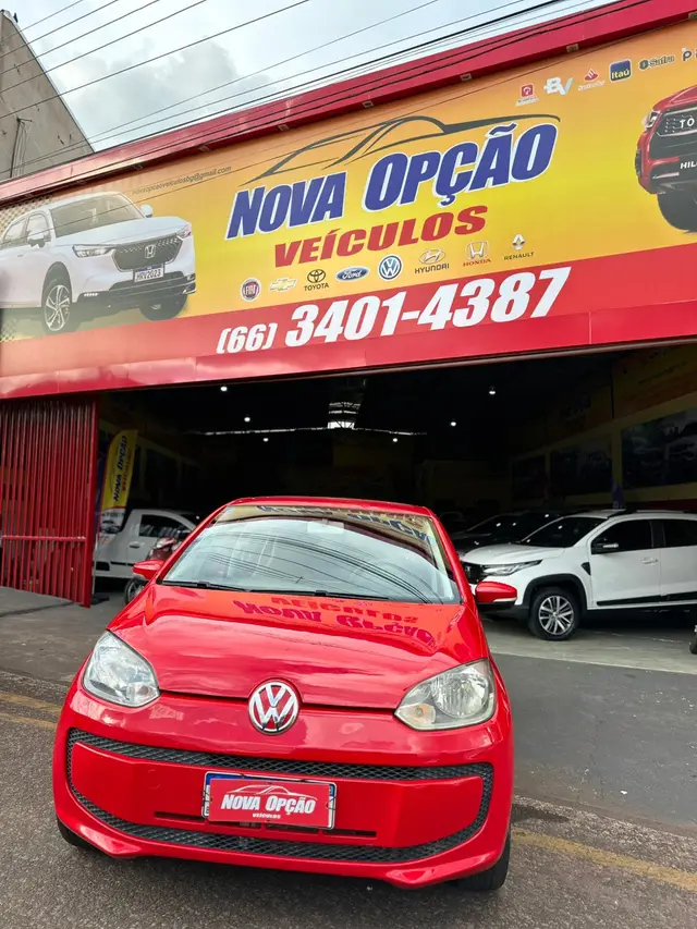 Carro Volkswagen Up! 2015 1.0 12v E-Flex move up! 4p