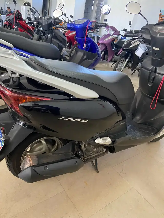 Moto Honda LEAD 2011 110
