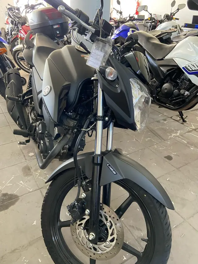 Moto Yamaha YS 150 Fazer 2025 UBS