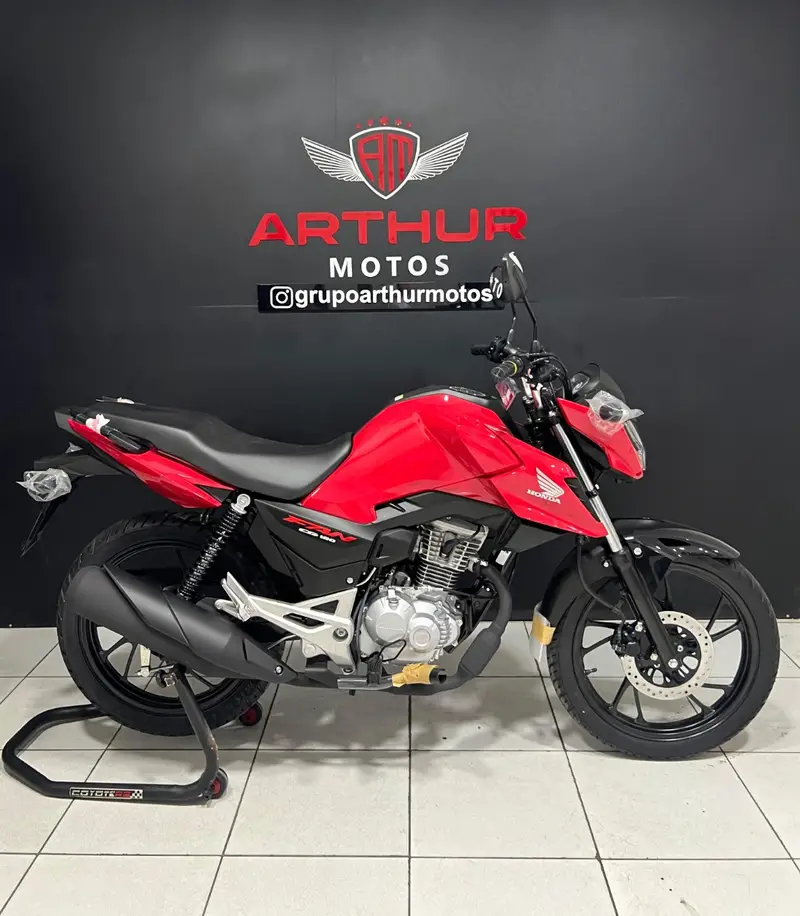 Honda CG 160 Fan