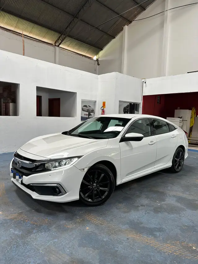 Carro Honda Civic 2020 EXL 2.0 i-VTEC CVT