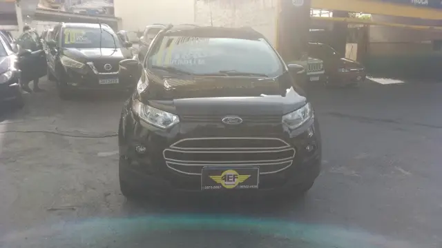 Carro Ford EcoSport 2017 Ecosport SE 1.6 16V (Flex)