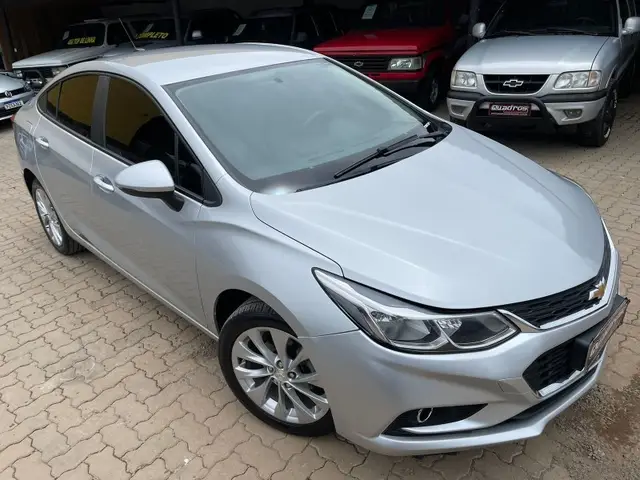 Carro Chevrolet Cruze 2018 1.4 16V Ecotec Sport6 LTZ Auto