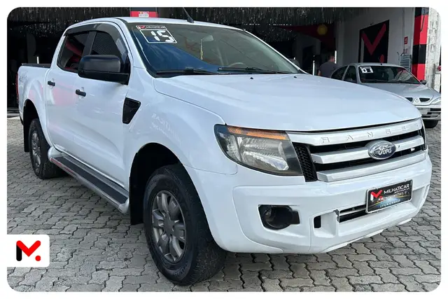 Carro Ford Ranger Cabine Dupla 2015 Ranger 2.2 TD XLS CD 4x4