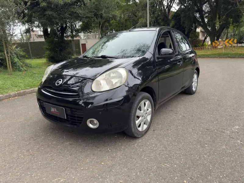 Nissan March 1.0 16V (Flex)