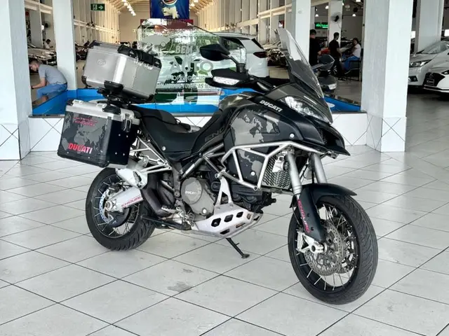 Carro Ducati Multistrada 2019 1200 Enduro