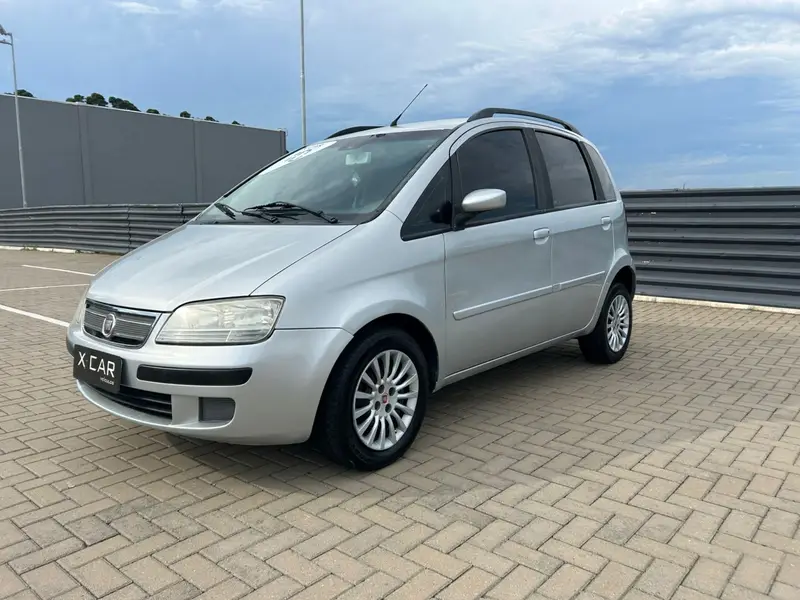 Fiat Idea ELX 1.4 (Flex)