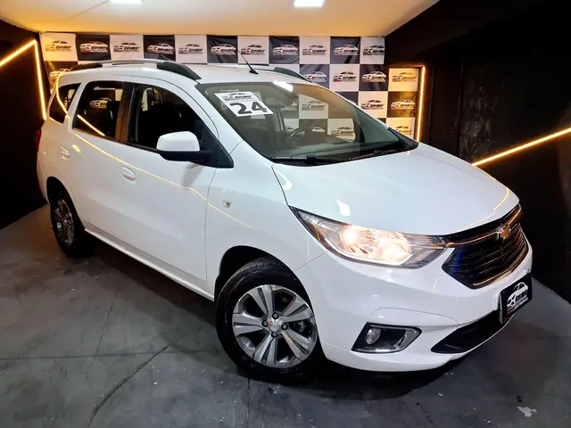 Carro Chevrolet Spin 2024 Premier 1.8 (Aut.)