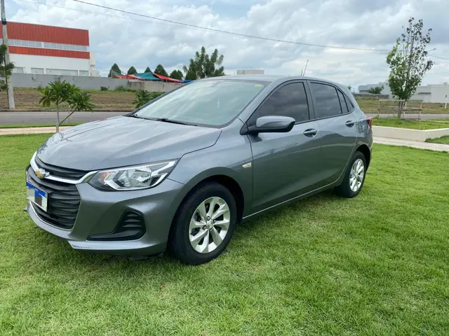 Carro Chevrolet Onix 2022 LT 1.0 (Flex)
