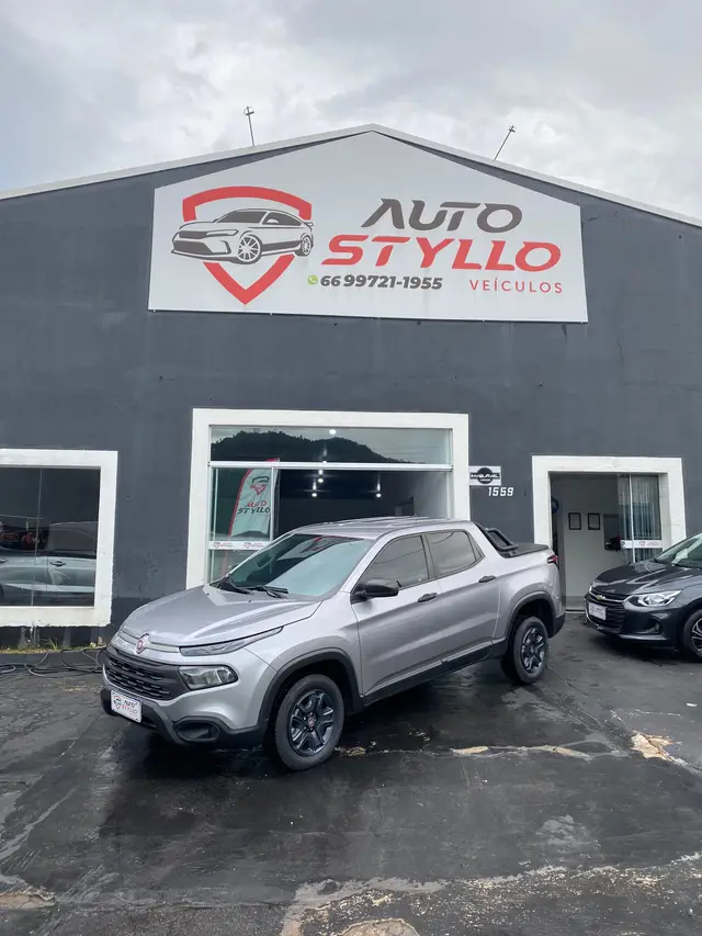 Carro Fiat Toro 2021 Endurance 1.8 AT6 FLEX (Aut)