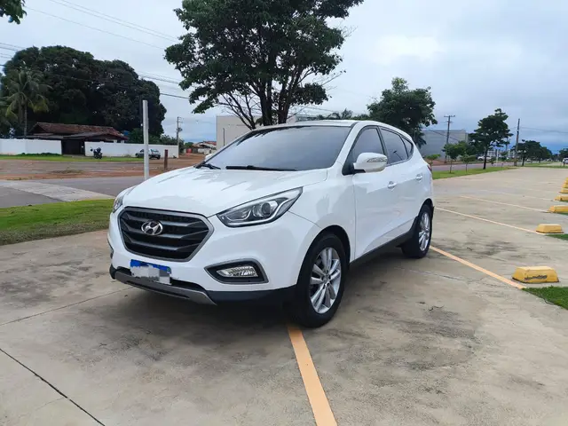 Carro Hyundai ix35 2016 2.0L 16v Launching Edition (Flex) (Aut)
