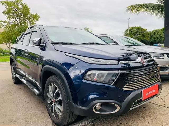Carro Fiat Toro 2021 2.0 TDI Volcano Auto 4WD