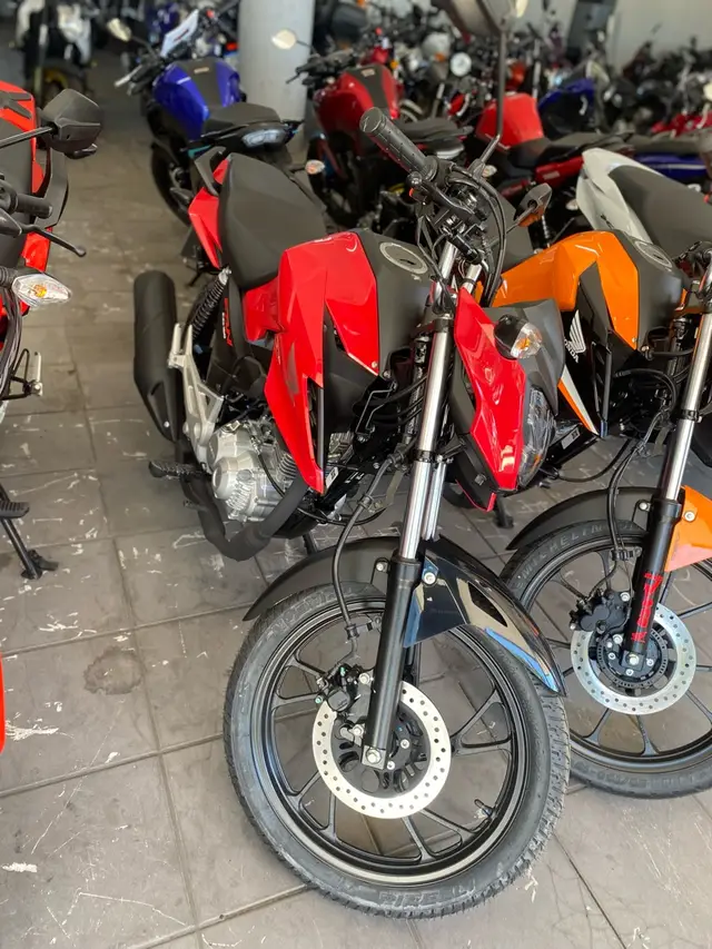 Moto Honda CG 160 2025 Fan