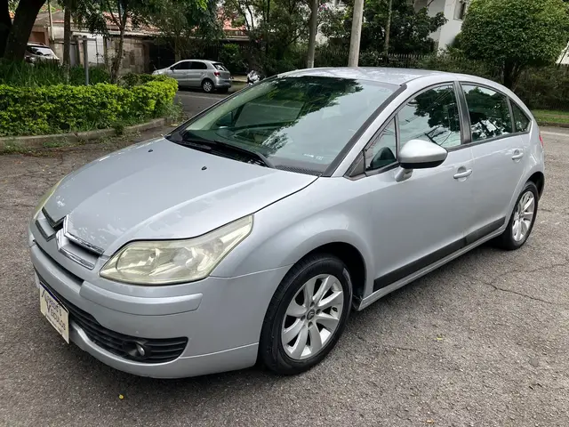 Carro Citroën C4 2011 GLX 1.6 (flex)