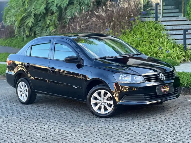 Carro Volkswagen Voyage 2015 1.0 TEC Trendline