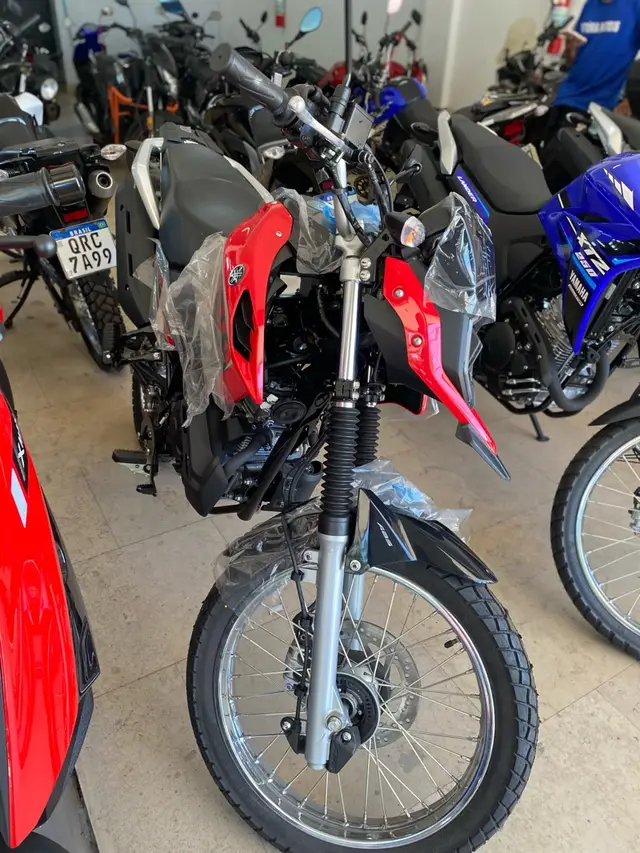 Moto Yamaha XTZ 150 Crosser 2025 Z