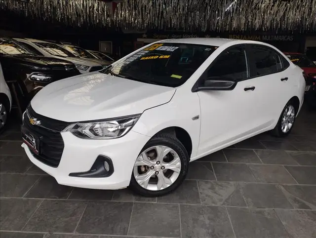 Carro Chevrolet Onix 2023 LTZ 1.0 Turbo