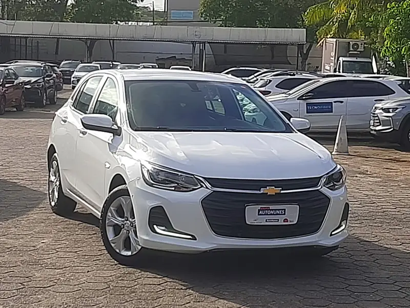 Chevrolet Onix Premier 1.0 Turbo (Flex) (Aut)