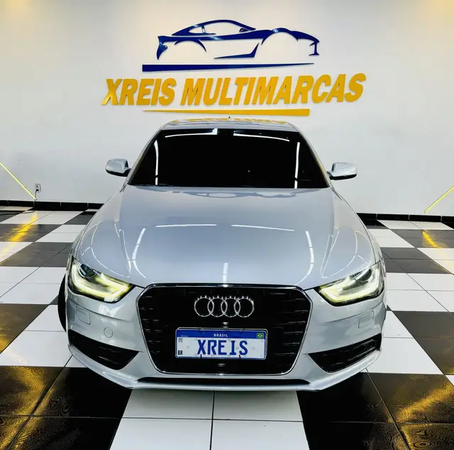 Carro Audi A4 2015 1.8 TFSI Attraction Multitronic