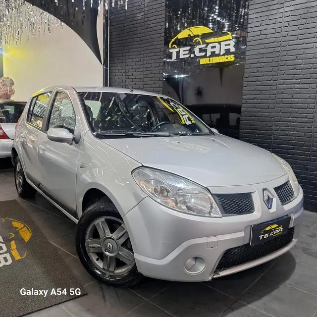 Carro Renault Sandero 2008 Privilège 1.6 16V (flex)
