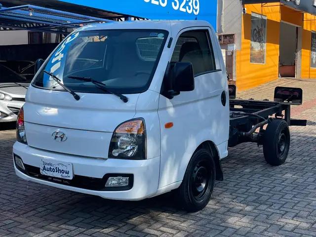 Caminhão Hyundai HR 2021 2.5 CRDi Longo sem Cacamba DA12A