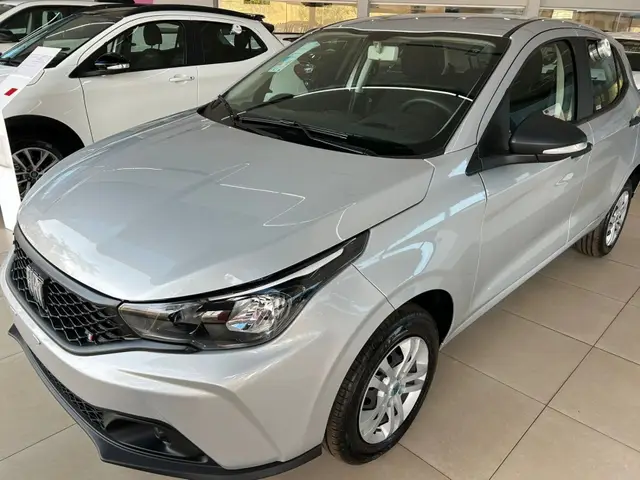Carro Fiat Argo 2024 1.0