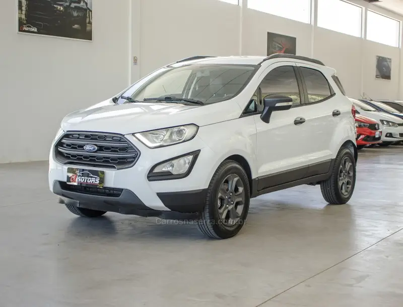 Ford EcoSport Freestyle 1.5 (Aut) (Flex)