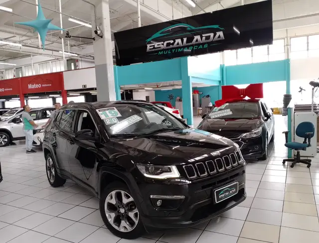 Carro Jeep Compass 2019 2.0 Longitude 4x2 (Aut) (Flex)