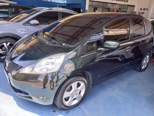 Carro Honda Fit 2010 New  LX 1.4 (flex)