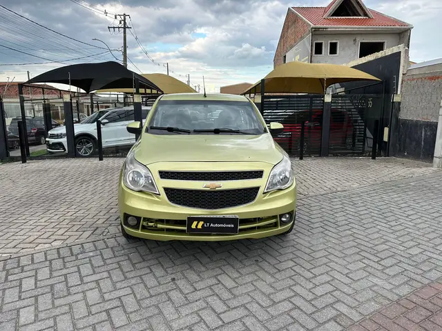 Carro Chevrolet Agile 2010 LTZ 1.4 8V (Flex)