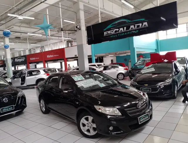Carro Toyota Corolla 2009 Sedan XEi 1.8 16V (flex) (aut)