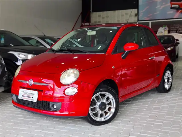 Carro Fiat 500 2010 Sport 1.4 16V