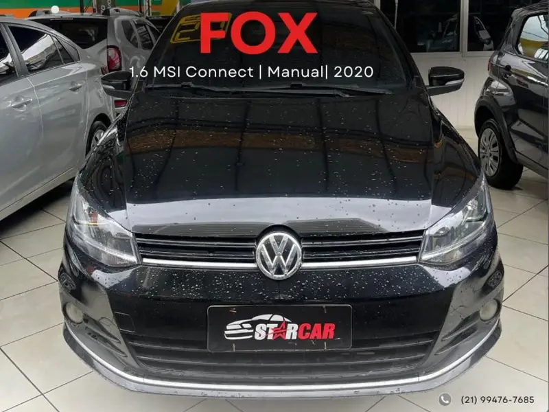 Volkswagen Fox 1.6 MSI Connect (Flex)