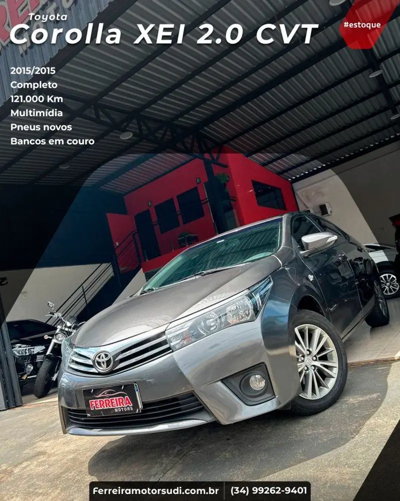 Toyota Corolla 2.0 XEi Multi-Drive S (Flex)