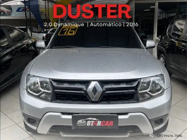 Carro Renault Duster 2016 2.0 16V Dynamique (Aut) (Flex)